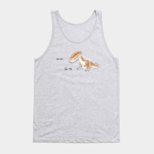 Tea Rex Tank Top